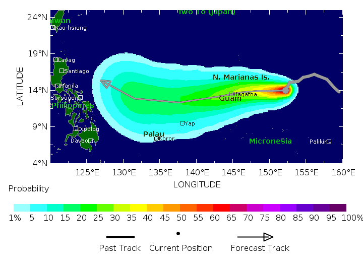 Storm Tracker Map