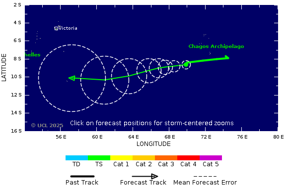 Storm Tracker Map