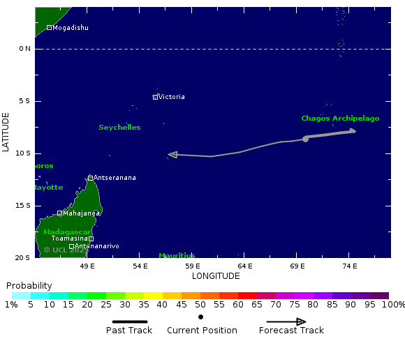 Storm Tracker Map
