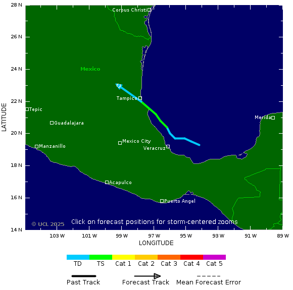 Storm Tracker Map