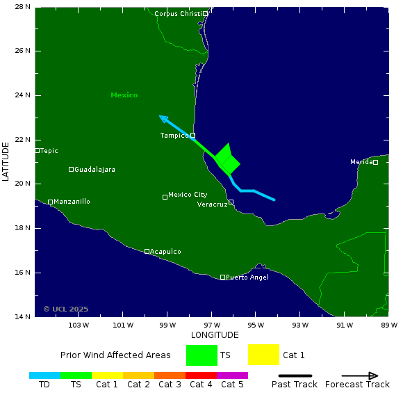 Storm Tracker Map