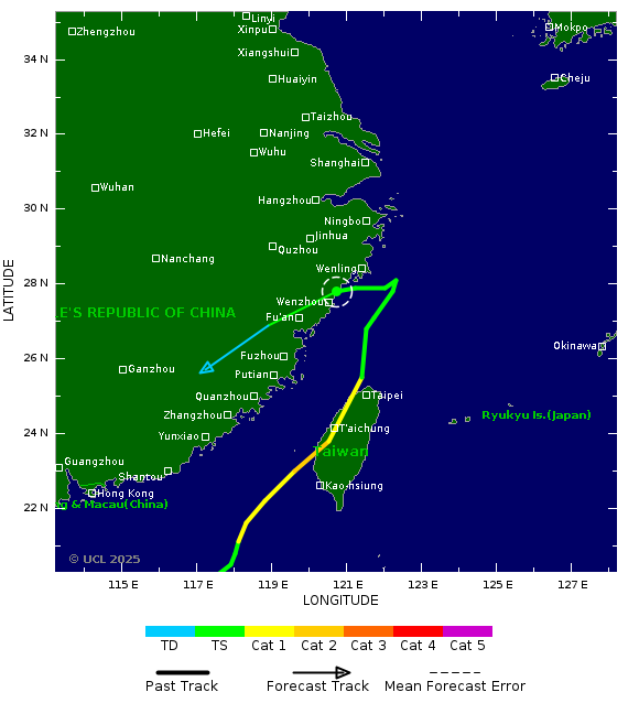 Storm Tracker Map