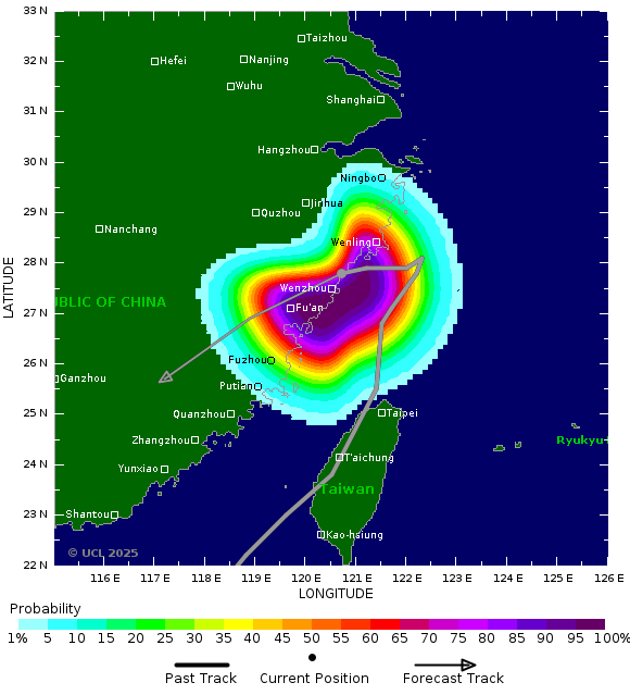 Storm Tracker Map