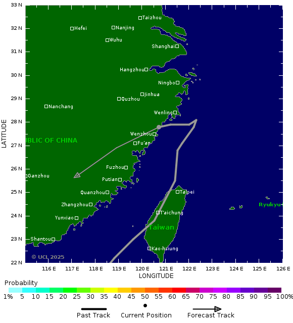 Storm Tracker Map