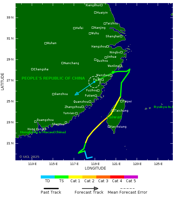 Storm Tracker Map