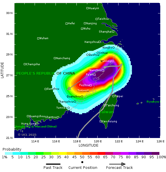 Storm Tracker Map