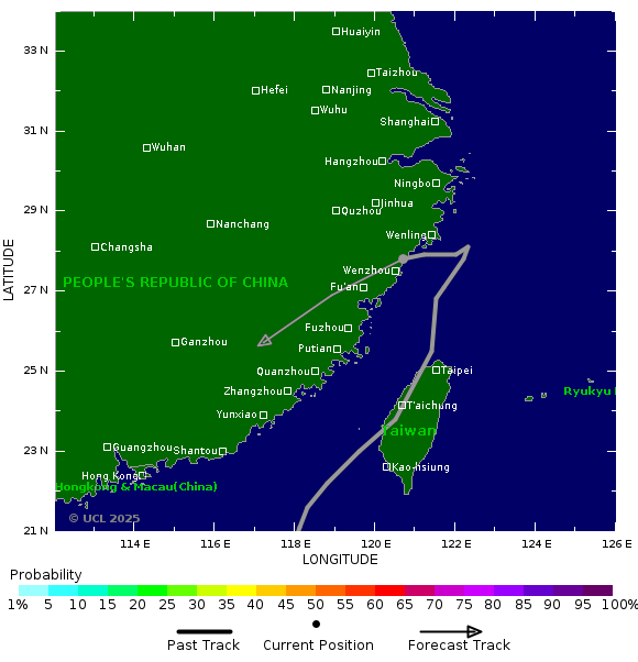 Storm Tracker Map