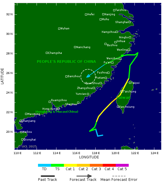 Storm Tracker Map