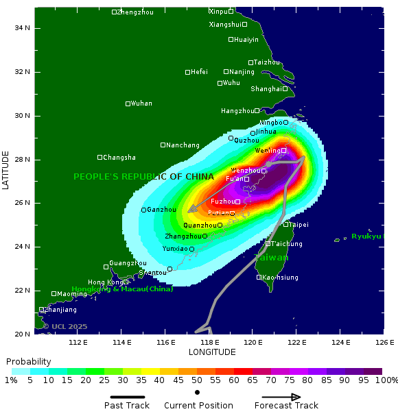 Storm Tracker Map