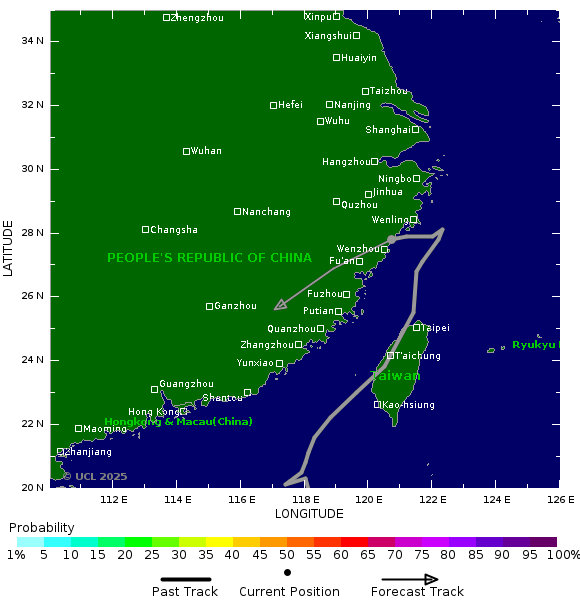 Storm Tracker Map
