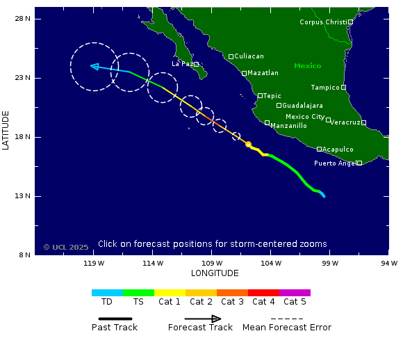 Storm Tracker Map