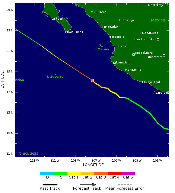 Storm Tracker Map