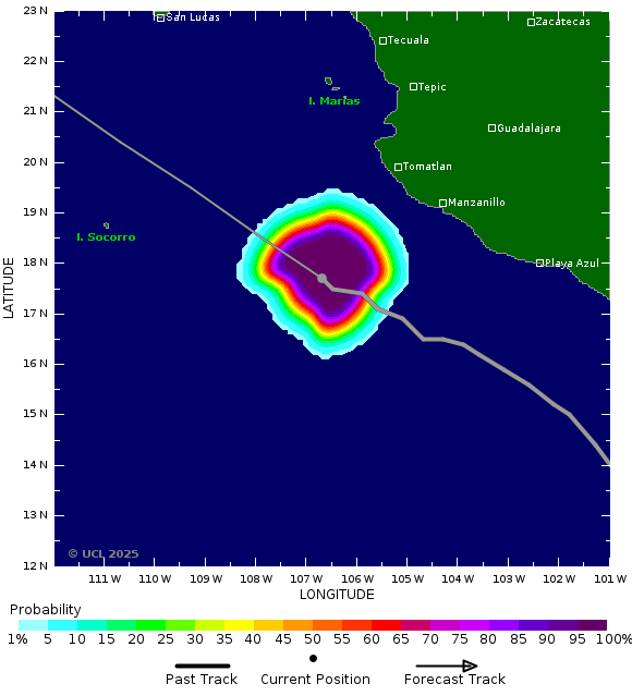 Storm Tracker Map