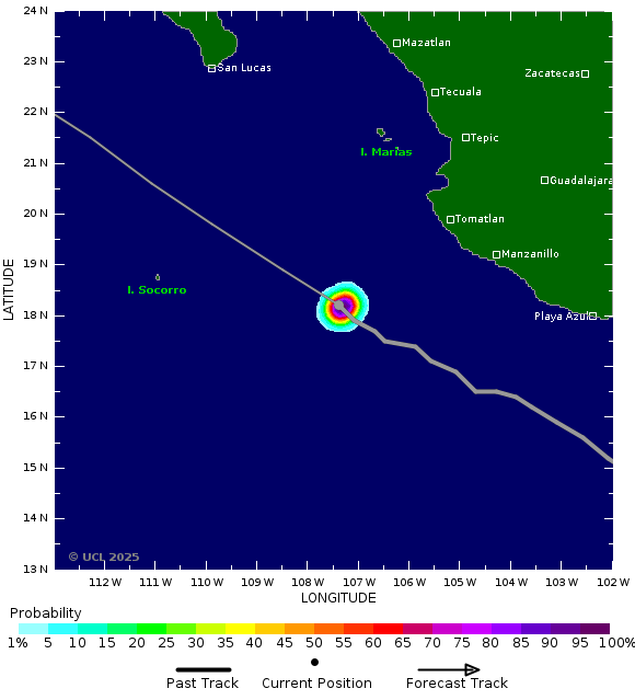 Storm Tracker Map