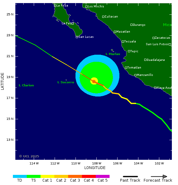Storm Tracker Map