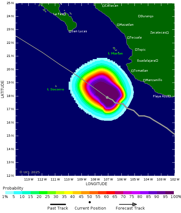 Storm Tracker Map