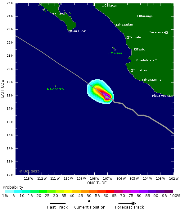 Storm Tracker Map