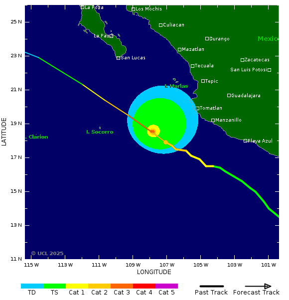Storm Tracker Map