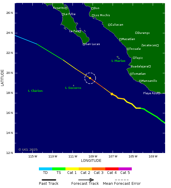 Storm Tracker Map