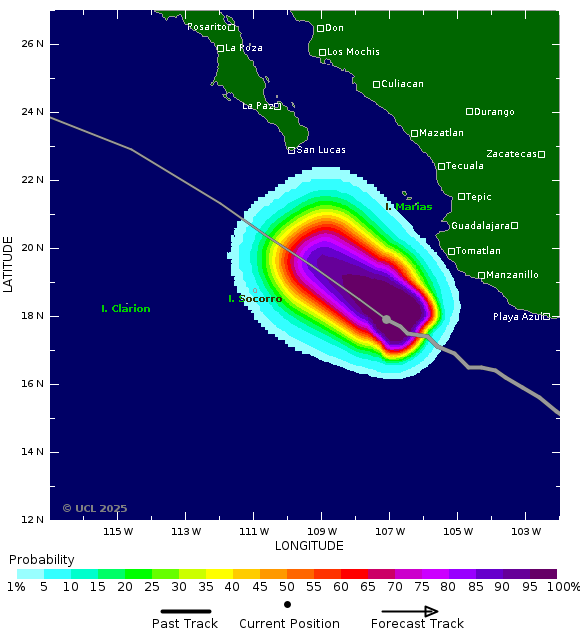Storm Tracker Map