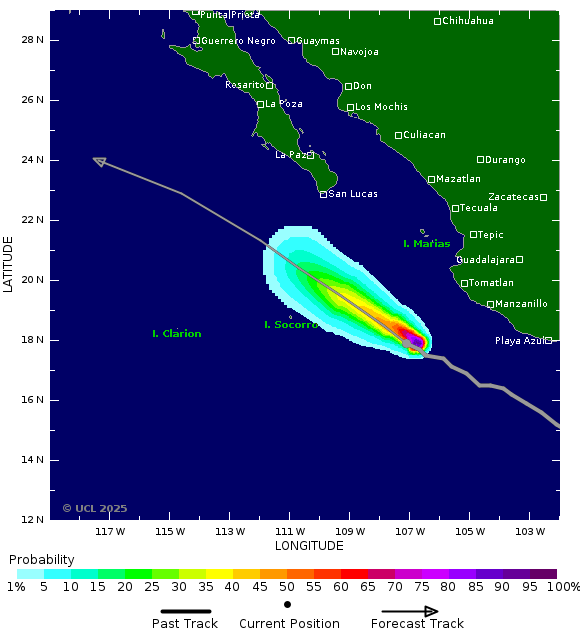 Storm Tracker Map