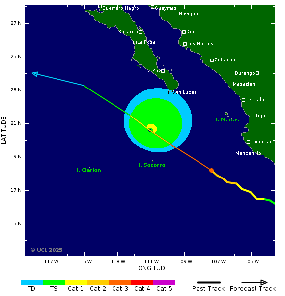 Storm Tracker Map