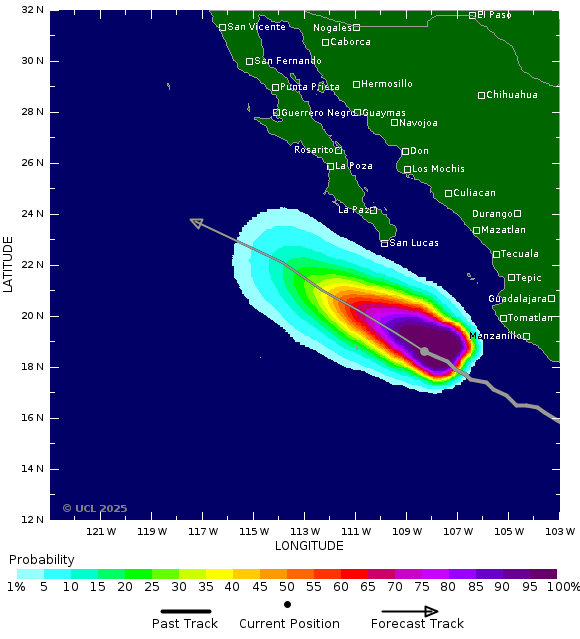 Storm Tracker Map