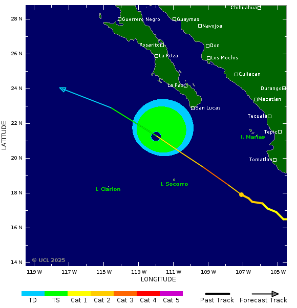Storm Tracker Map
