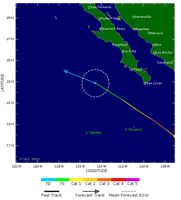 Storm Tracker Map