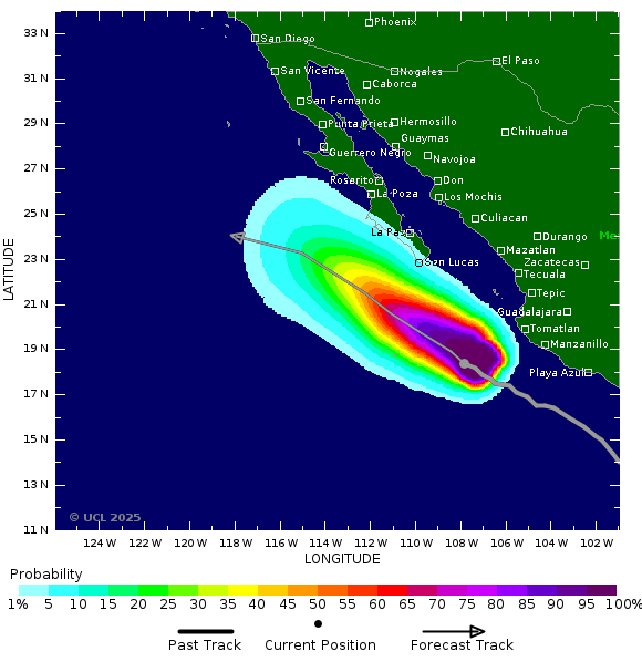 Storm Tracker Map