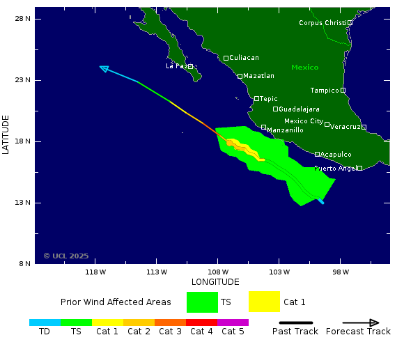 Storm Tracker Map