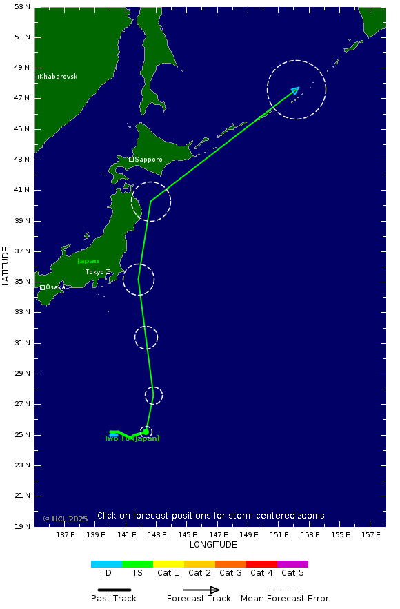 Storm Tracker Map