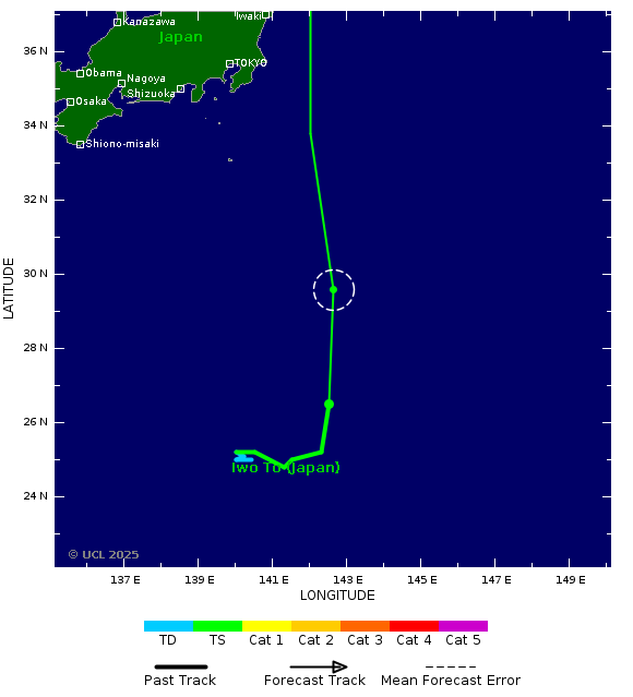 Storm Tracker Map