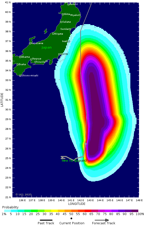 Storm Tracker Map