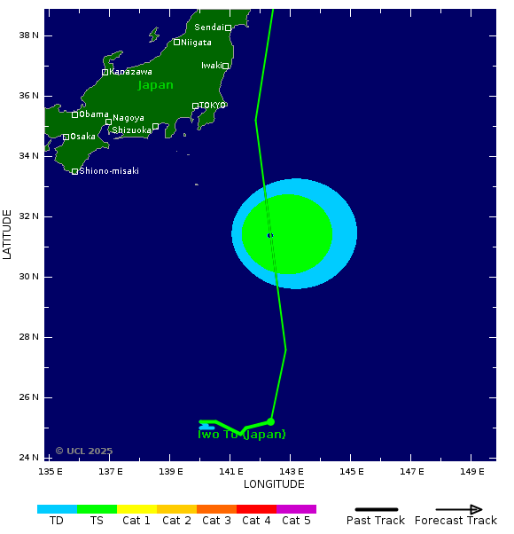 Storm Tracker Map