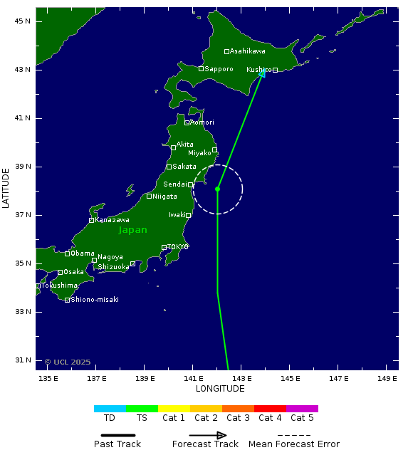 Storm Tracker Map