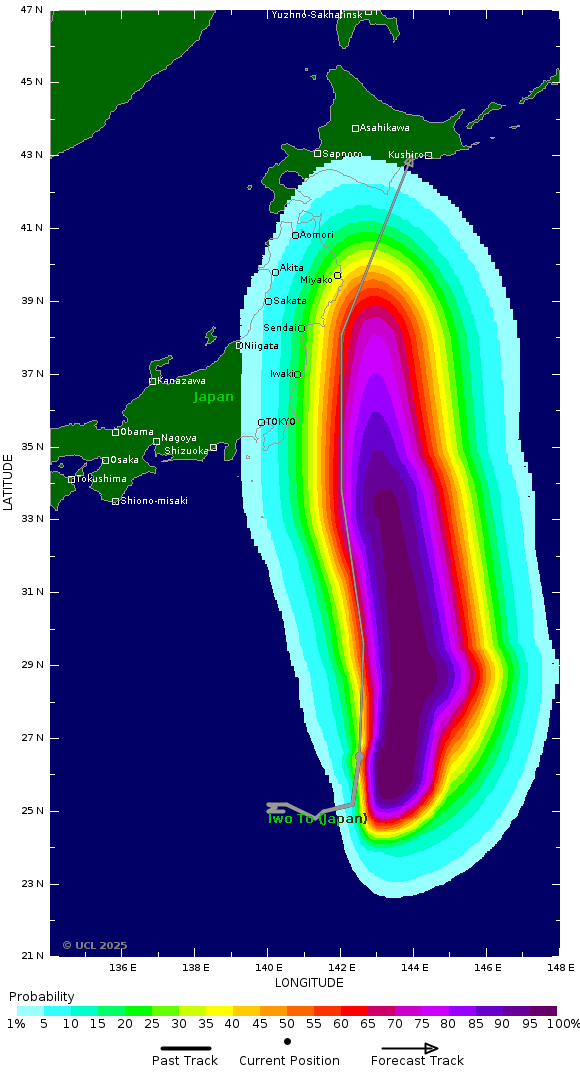 Storm Tracker Map