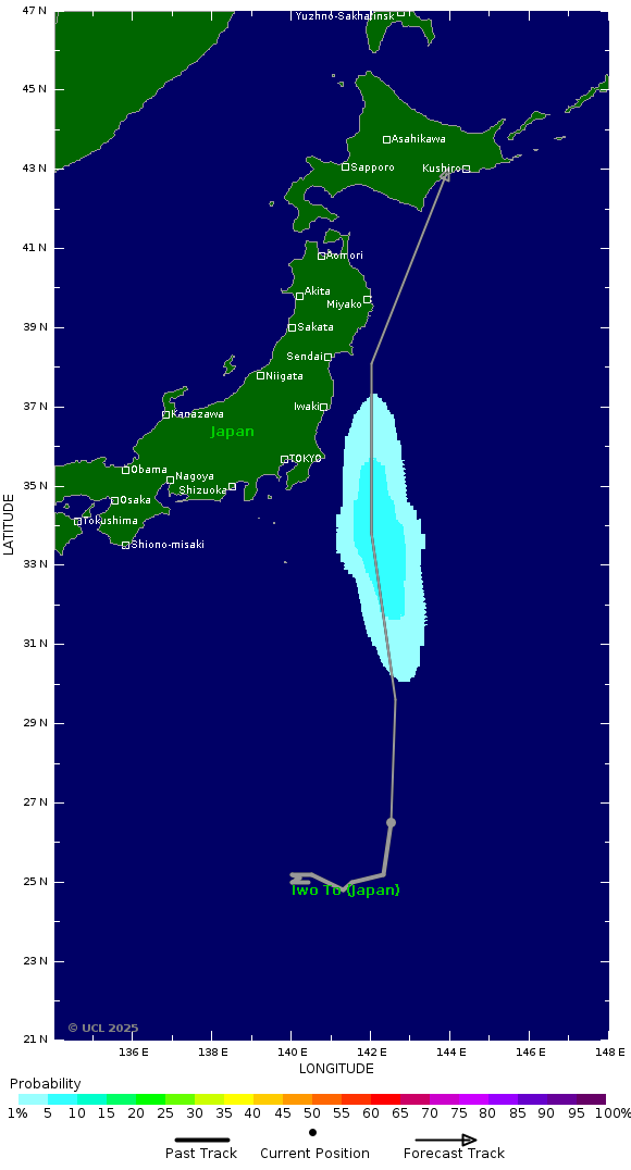 Storm Tracker Map