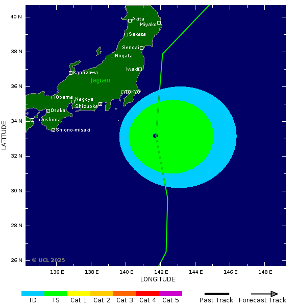 Storm Tracker Map