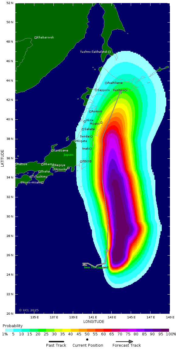 Storm Tracker Map