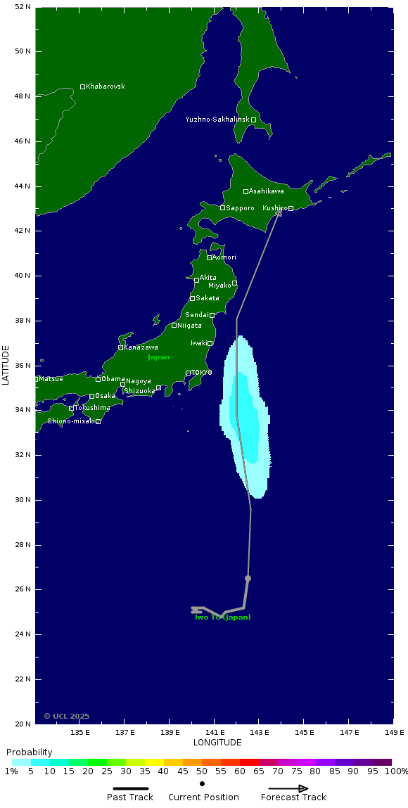 Storm Tracker Map