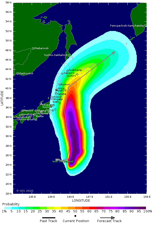 Storm Tracker Map