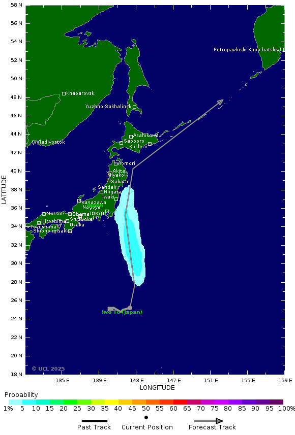 Storm Tracker Map