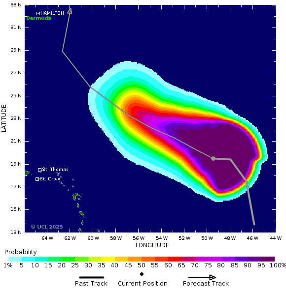 Storm Tracker Map