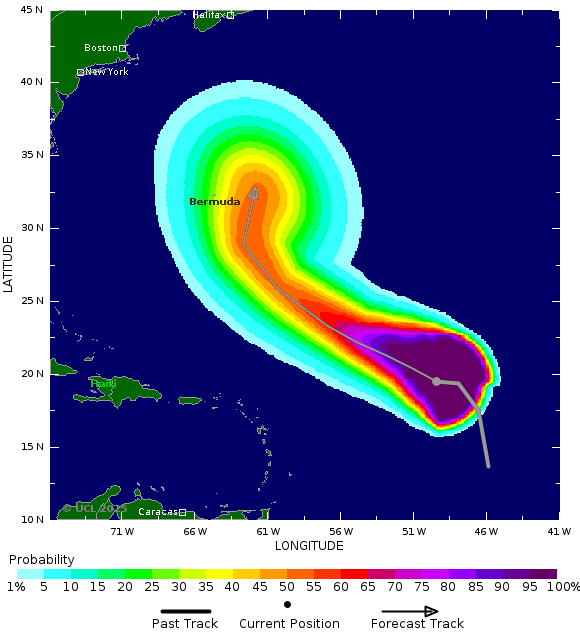 Storm Tracker Map