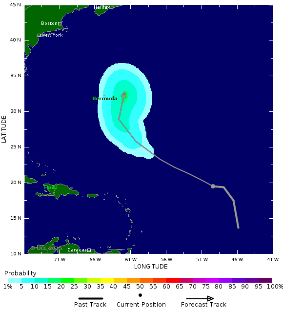 Storm Tracker Map