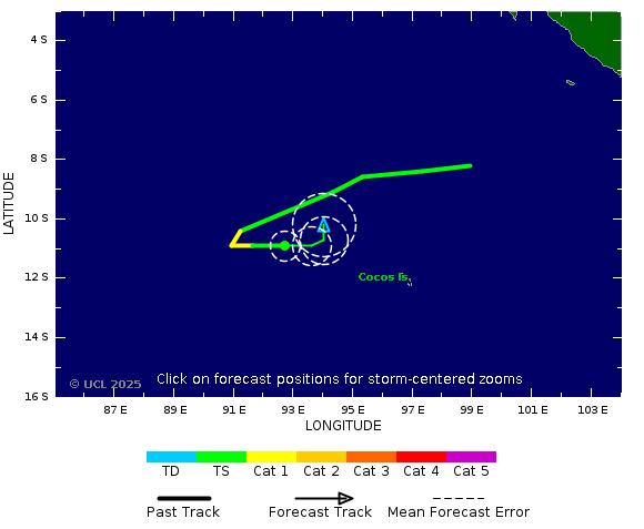 Storm Tracker Map