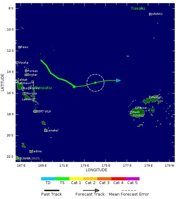Storm Tracker Map