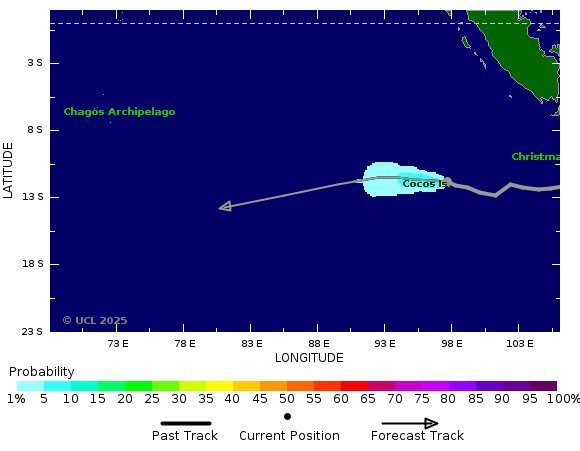 Storm Tracker Map