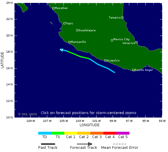 Storm Tracker Map